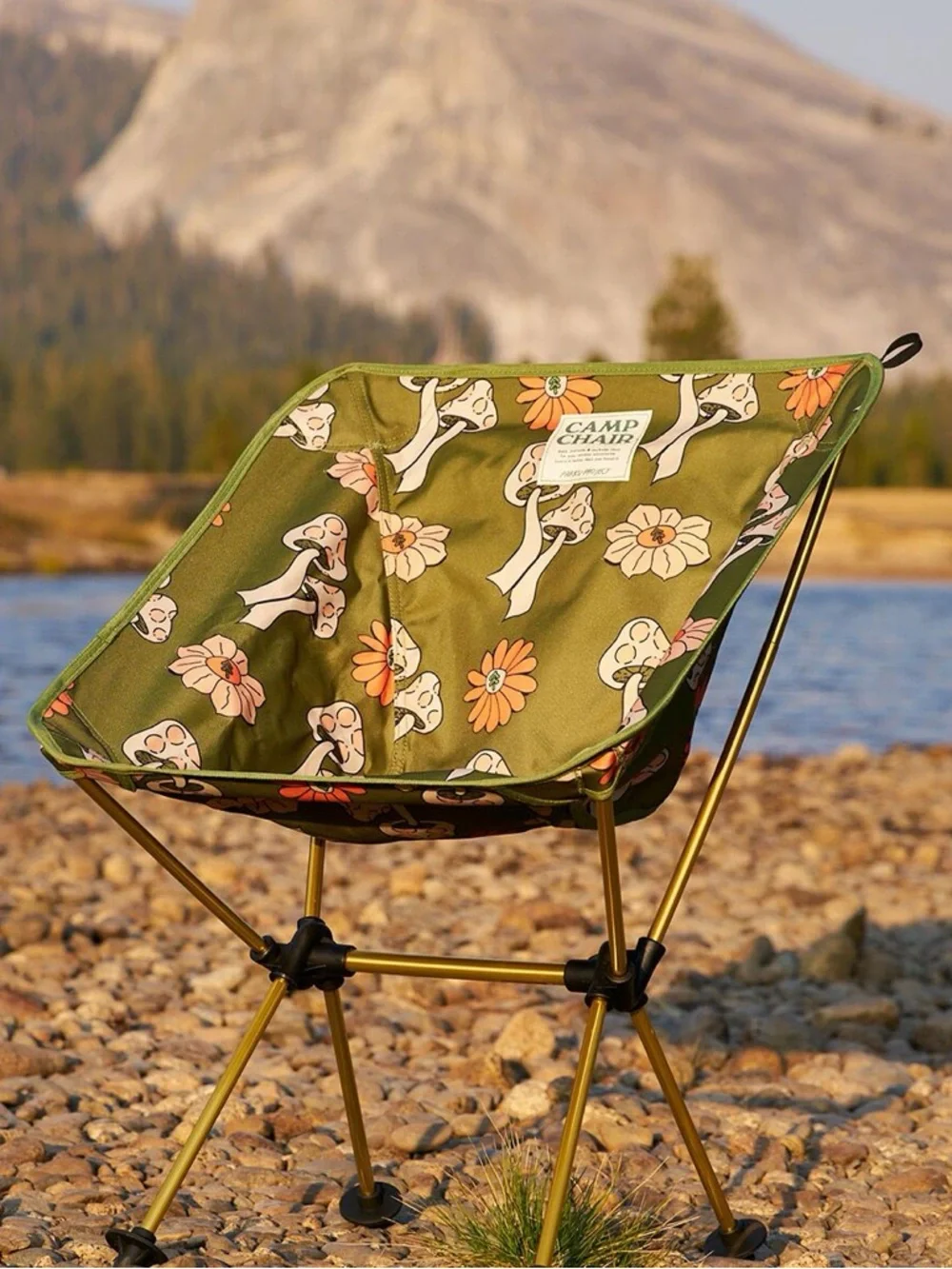 Parks Project Shrooms Packable Camp Chair